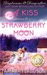 A KISS BENEATH A STRAWBERRY MOON (Daydreams & Dragonflies Rock 'N Sweet Romance 3)