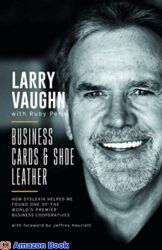 Business Cards and Shoe Leathe