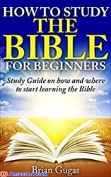 How to Study the Bible for Beginners Study Guide on How and Where to Start Learning the Bible (The Bible Study Book)