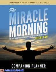 The Miracle Morning Companion Planner