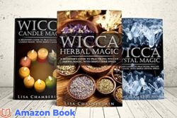 Wicca Magic Starter Kit Candle Magic Crystal Magic and Herbal Magic (Wicca Starter Kit Series)