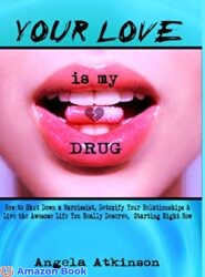 Your Love is My Drug How to Shut Down a Narcissist, Detoxify Your Relationships & Live the Awesome Life You Really Deserve, Starting Right Now