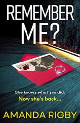 Remember Me An addictive psychological thriller that you won't be able to put down in 2022