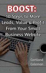 Boost 10 Steps to More Leads, Value and Profit From Your Small Business Website