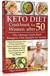 Keto Diet Cookbook for Women after 50 The Ultimate Guide Book Ketogenic Diet Lifestyle for Seniors