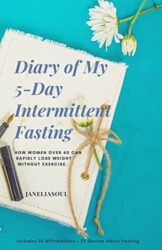 Diary of My 5-day Intermittent Fasting How women over 40 can rapidly lose weight without exercise