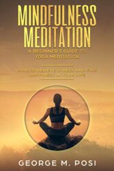 Mindfulness Meditation A Beginner’s Guide to Yoga Meditation How to Relieve Stress and Find Happiness in Your Life (Techniques on how to set your mi