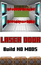 MINECRAFT LASER DOOR Safest DOOR with Build Hack Redstone NO MOD